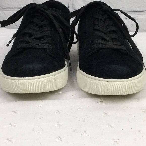 Kenneth Cole New York Kam Sky Black Skyline Suede Lace Up Fashion Sneaker 8M - Picture 5 of 14